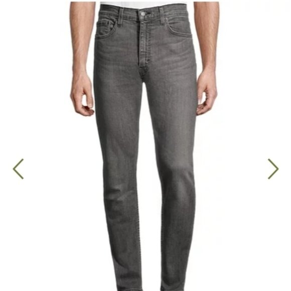 Levis 511 red tab grey wash slim fit jeans - Picture 2 of 6